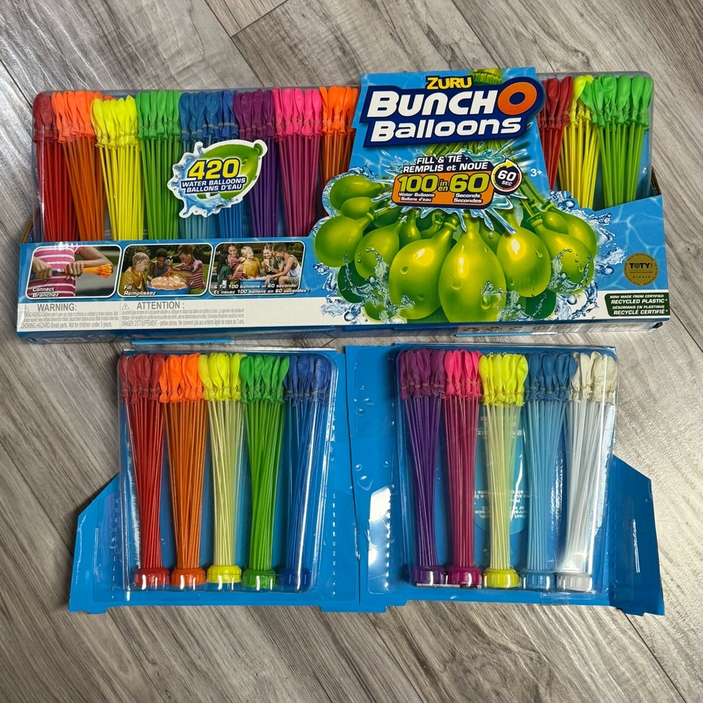 Zuru Bunch O Balloons - Vibrant Water Balloons
